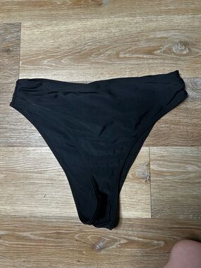 Black Bikini Bottom